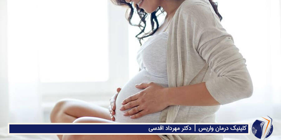 دی وی تی در دوران بارداری