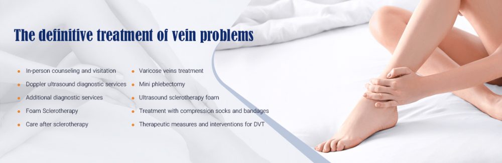 Definitive treatment of venous problems