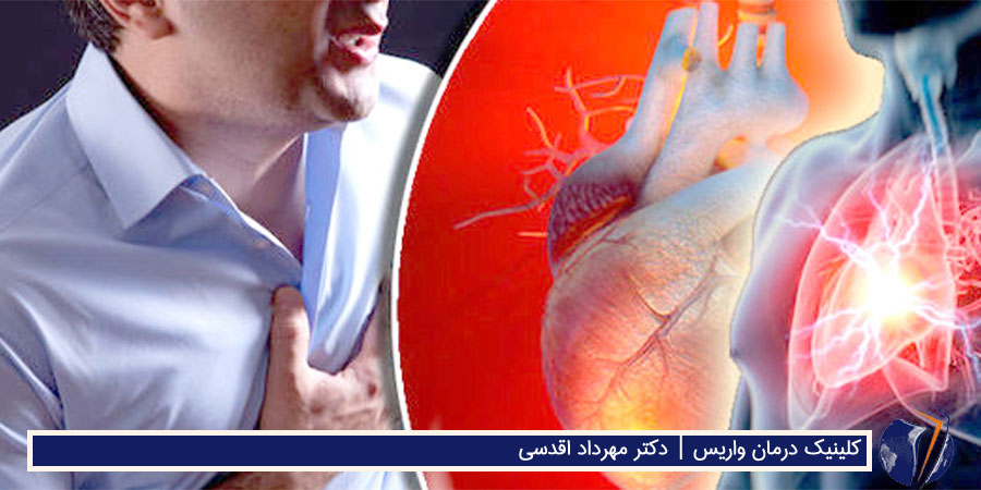 علت تپش قلب