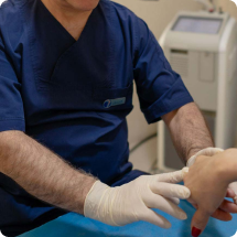 عکس واریس دست