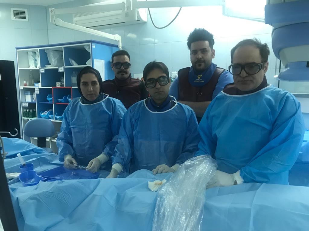 تیم درمانی دکتر اقدسی
